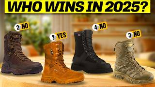 Best Tactical Boots For Men 2025 Not Sponsored. Still