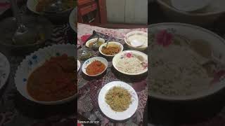 Mehmandari.. Biriyani, Polaw Murgu, Rui Mach Vuna, Ful Kopi Mach, Vaji, Sada Vat