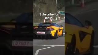 Mclaren 600Lt Accelerating