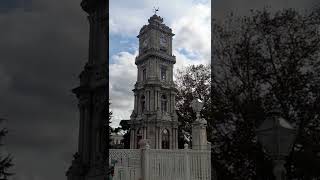 Saatli Kule Tarihi Saat Kulesi İstanbul Türkiye