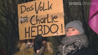 Bärgida-Demo 4000 Menschen Demonstrieren Gegen Anti-Islam-Bündnis Der Spiegel