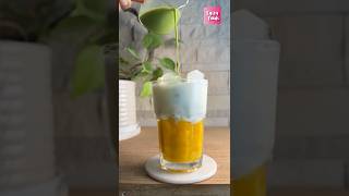 Mango Matcha Latte