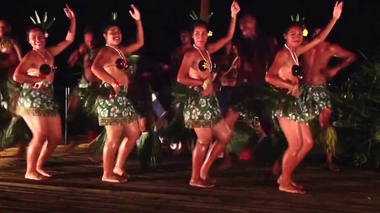 Polynesian Cultural Center- Samoa Part 2 - YouTube