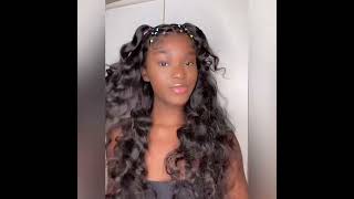 Prettiest Loose Deep Wave Lace Front Wigs Ft One More Hair