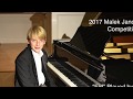 Malek Jandali Piano Competition 2017: Eid played by Will Drebitko (Age 12)
