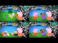 Youtube Thumbnail up to faster 4 parison to  go Peppa Pig go