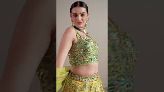 Latest Mehendi Wear For Wedding Wedding Collection For Women Gauri Saree Alkapuri
