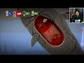 [19] Sack Shenanigans (Little Big Planet 2 w/ GaLm and the Derp Crew) - Angry Whale Encounter