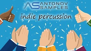 Stomps, Claps, Snaps For Kontakt. Antonovsamples: Indie Percussion