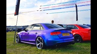 Modified 486BHP Audi S4 Widebody | Colour shift / flip liquid wrap | Driving Passion | Akrapovic