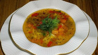 Sebze Çorbası