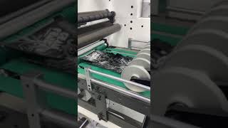 Hybird label finishing with flexo unit for IML, PS label, Aluminized ice cream cone cutting,