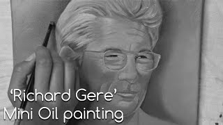 ‘Gere’ | mini oil painting