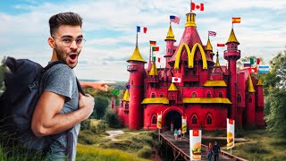 Je Teste Un Mcdo Qui A Tous Les Produits Du Monde