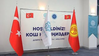 #sondakika Türkiye Maarif Vakfı tarafından Başkent Bişkek’te İftar Programı düze
