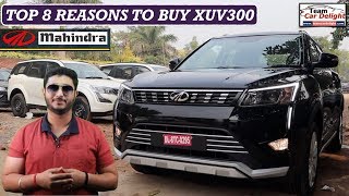 Top 8 Reasons to Buy XUV 300 Over Rivals | XUV300 vs Nexon vs Brezza vs Ecosport vs WRV vs Creta