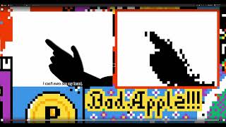 Rplace 23 Bad Apple Vs Original 4K No Stutter