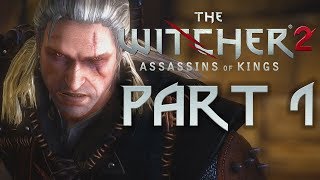 The Witcher 2 Ins Of Kings - Part 1 - The Prologue Playthrough - 1080P 60Fps