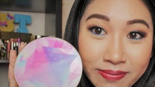 Simple Eye Makeup Tutorial Using Tarte Make Believe In Yourself Palette