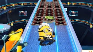 Deable Me 2 - Minion Rush Maid And Evil Minion In Champion Run