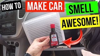 Easy All Natural DIY Car Air Freshener! -Jonny DIY