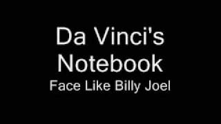 Watch Da Vincis Notebook Face Like Billy Joel video