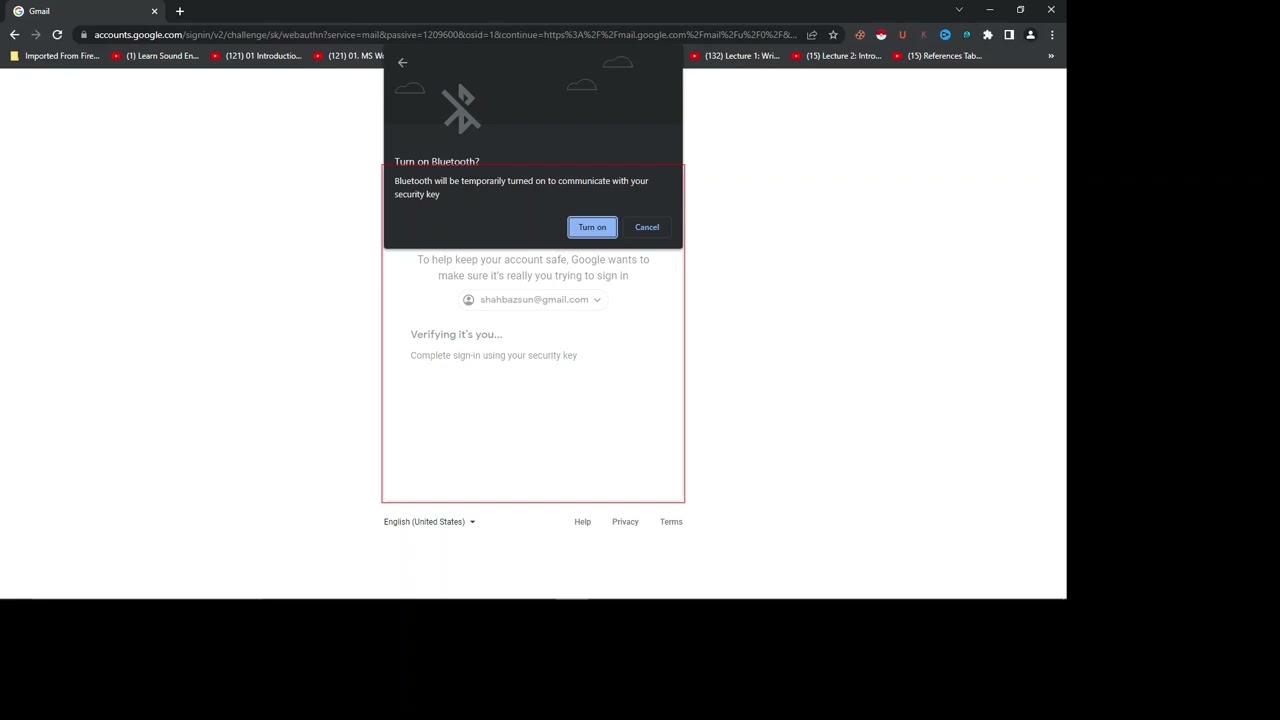 Sign in With 2 Step Verification | Remove an Account Sign in With 2 Step Verification | Remove an Account