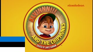 Alvinnn And The Chipmunks Y Las Ardillas Intro Theme Song Opening In Estonian Estonio Eesti