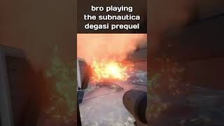 Subnautica Degasi Story Prequel
