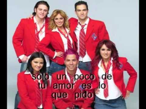 VIDEO TU AMOR RBD video tu amor rbd: