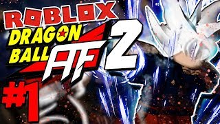 THE MOST ANTICIPATED DRAGON BALL GAMES YET! | Roblox: Dragon Ball AF 2 - Episode 1