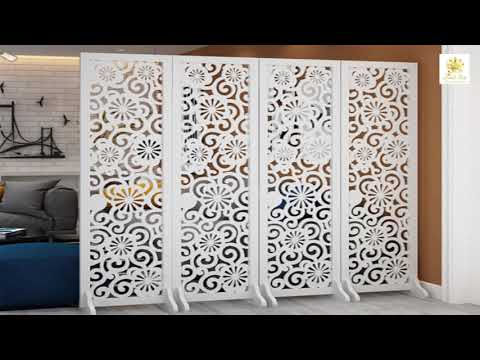 Tổng hợp những mẫu vách ngăn phòng đẹp - VachnganCNC