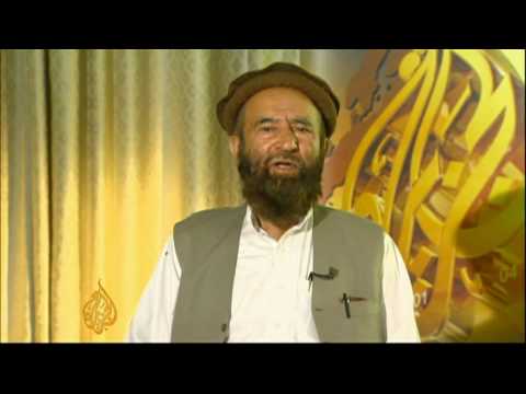 Afghan Taliban attack airfield