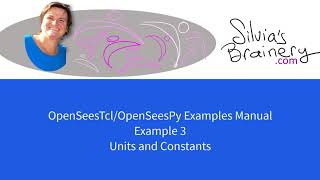 OpenSees/OpenSeesPy Examples Manual 07: Ex3 Units and Constants
