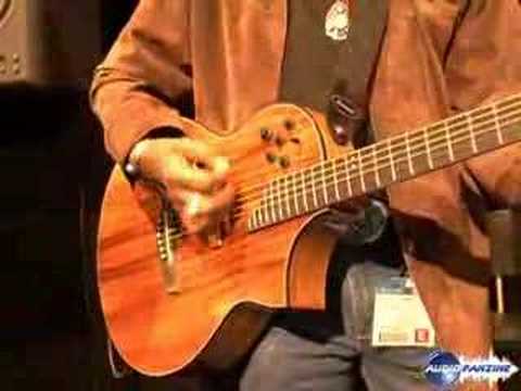 NAMM 2008 : Ibanez Montage