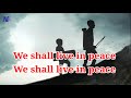 We Shall Overcome Song With Lyrics Instrumental​/ karaoke/ Music#Read and sing the song