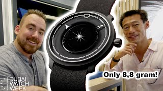 8,8 Grams The Lightest Watch In The World? Ming At