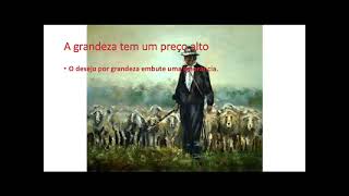 Os perigos da busca pela grandeza