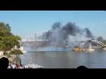 Broadway bridge explosion epic fail