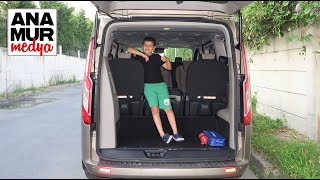 Ford Tourneo Custom 2020 Yeni Özellikler Baba Oğul Test