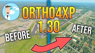 Ortho4Xp 1.30 - Tutorial - Epic Scenery In X-Plane 11 - Freeware