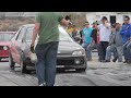 EL Rayo Honda civic Gsr Jdm VS LA Patrona Chevrolet Silverado