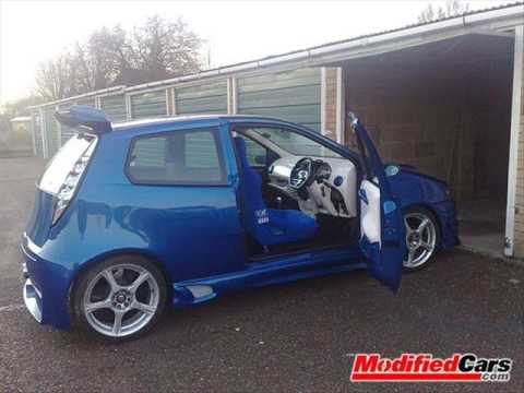 fiat punto tuning