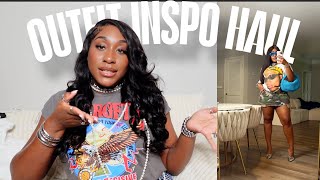Outfit Inspo Haul Shein , Fashion Nova & Forever21