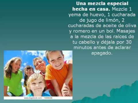 Los preparados contra la alopecia