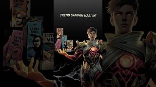 Trend Sampah Hari Ini
