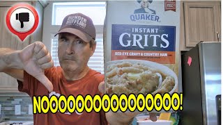 Worst QUAKER INSTANT GRITS Ever Made! 😮💩