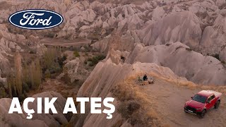 Açık Ateş Kuru Erikli Testi Kebabı Ford Ranger Raptor Ford Tr