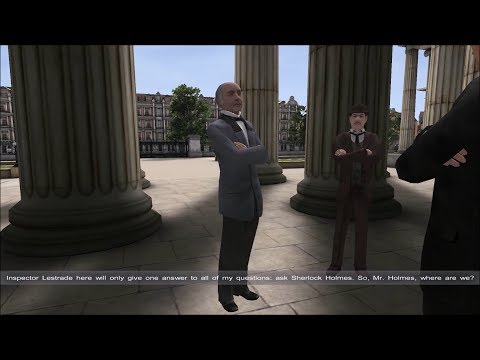 Sherlock Holmes Versus Arsene Lupin (Part 14): The Britsh Museum
