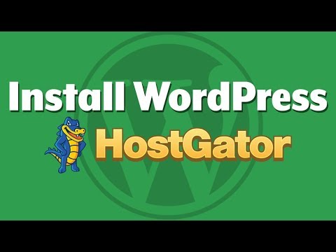 VIDEO : how to install wordpress on hostgator in 2018 (step-by-step tutorial) - sign-up atsign-up athostgatornow! http://websiteprofitcourse.com/sign-up atsign-up athostgatornow! http://websiteprofitcourse.com/hostgatoruse coupon code: 1w ...